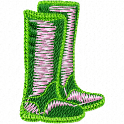Shoes Embroidery Design 2 Shoes Embroidery Design 2